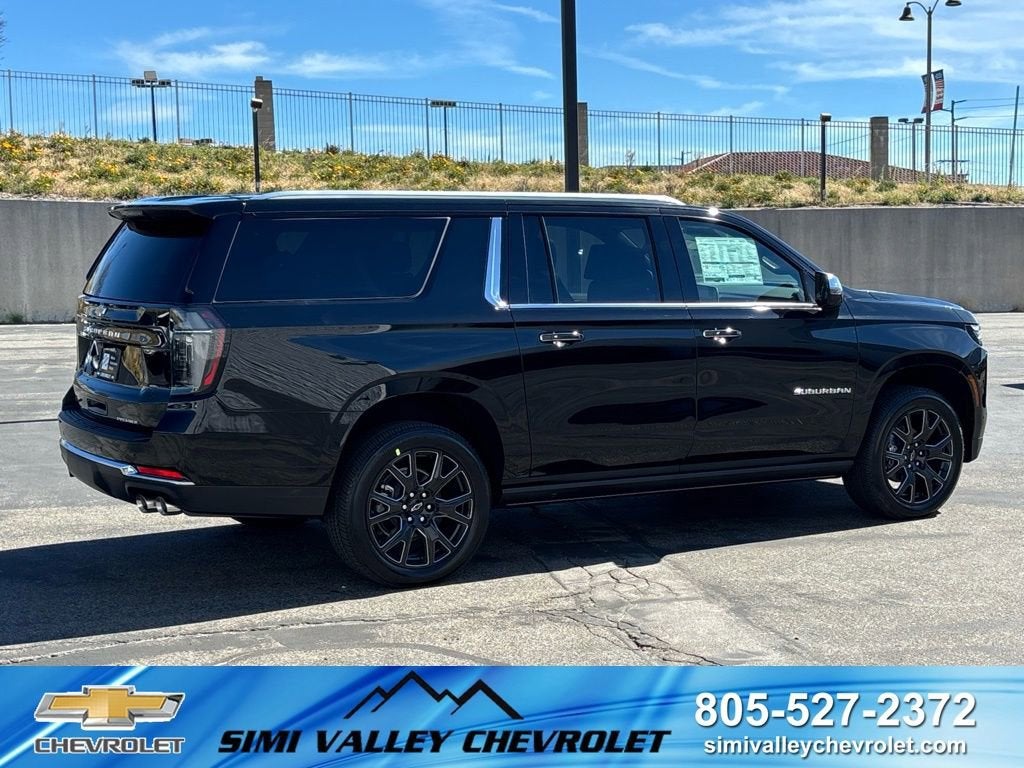 2026 Chevrolet Suburban Premier