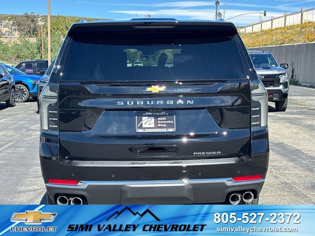 2026 Chevrolet Suburban Premier