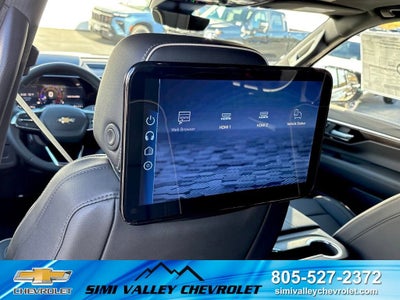 2026 Chevrolet Suburban Premier