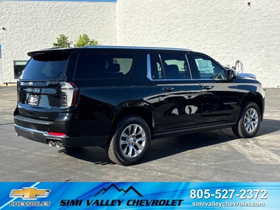 2026 Chevrolet Suburban Premier