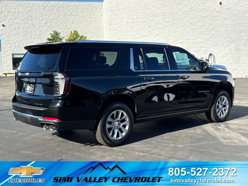 2026 Chevrolet Suburban Premier