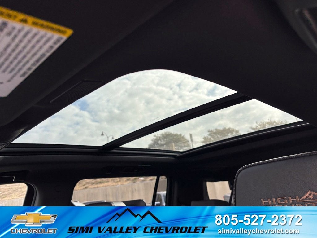 2026 Chevrolet Suburban High Country