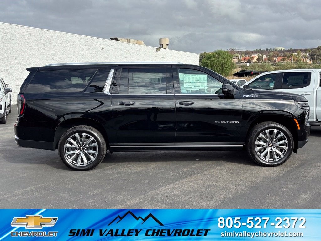 2026 Chevrolet Suburban High Country