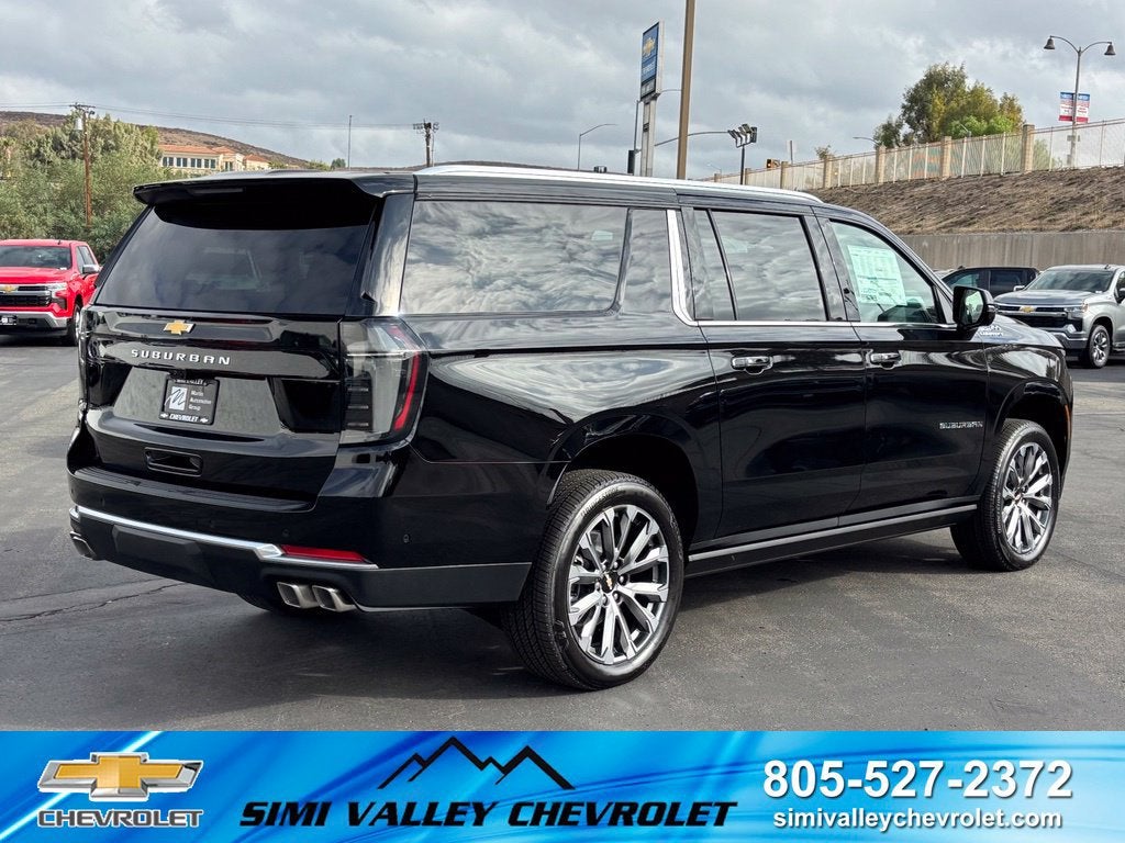 2026 Chevrolet Suburban High Country