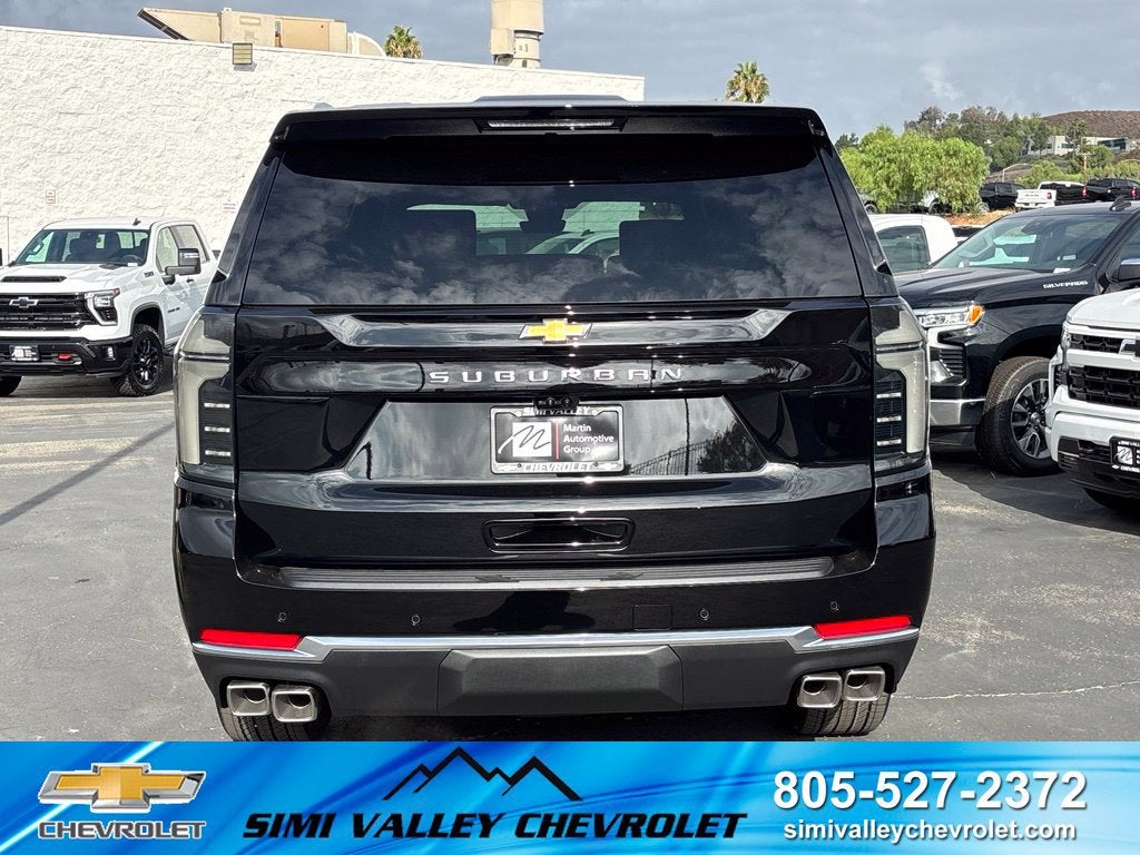 2026 Chevrolet Suburban High Country
