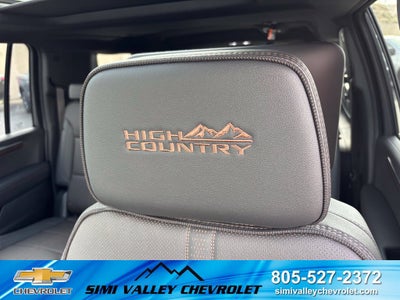 2026 Chevrolet Suburban High Country