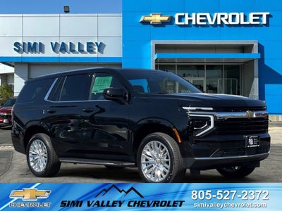 2026 Chevrolet Tahoe LS