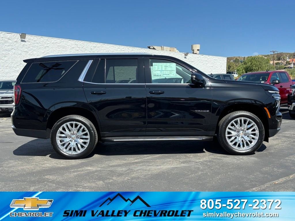 2026 Chevrolet Tahoe LS