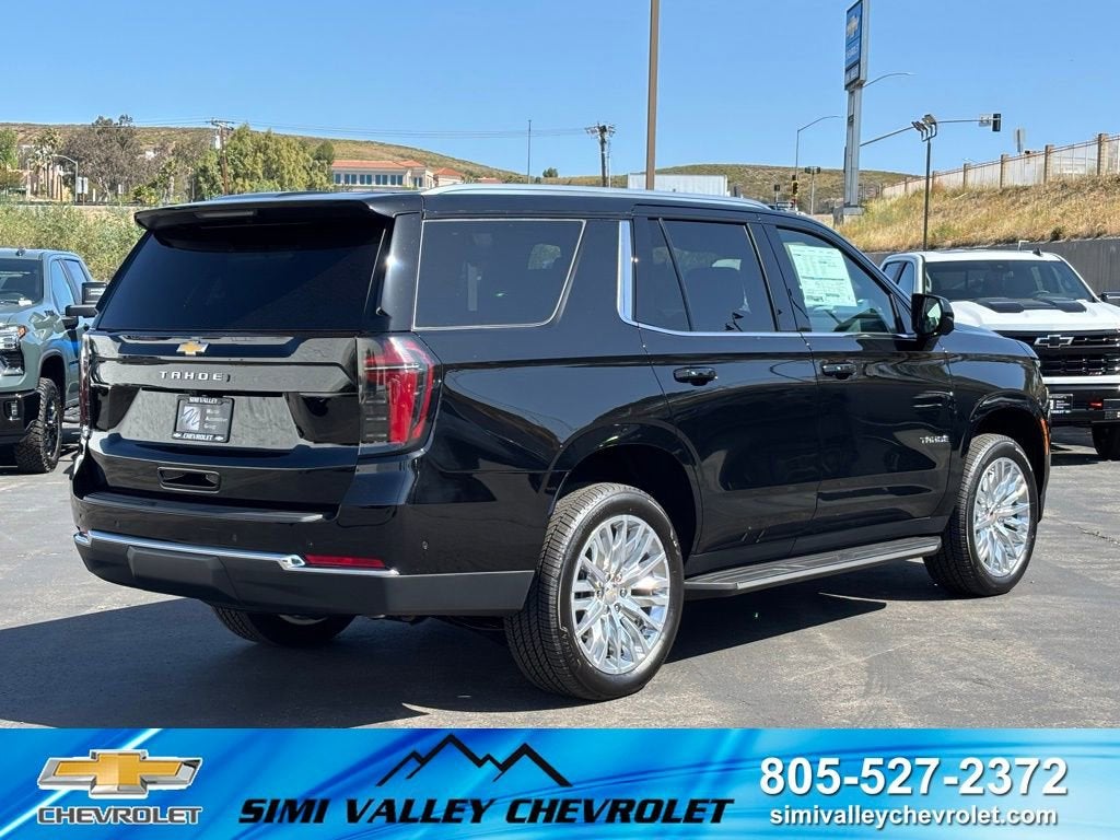 2026 Chevrolet Tahoe LS
