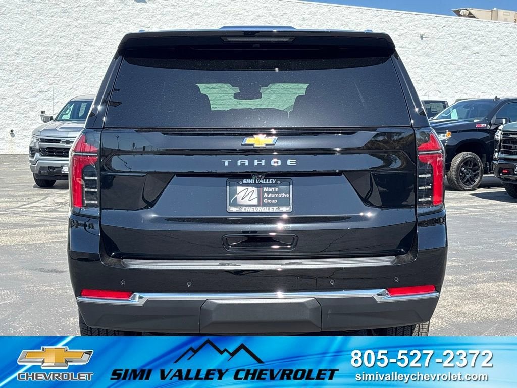 2026 Chevrolet Tahoe LS