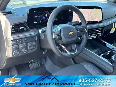 2026 Chevrolet Tahoe LS