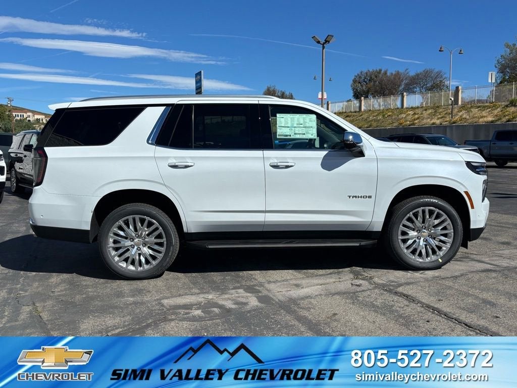 2026 Chevrolet Tahoe Premier