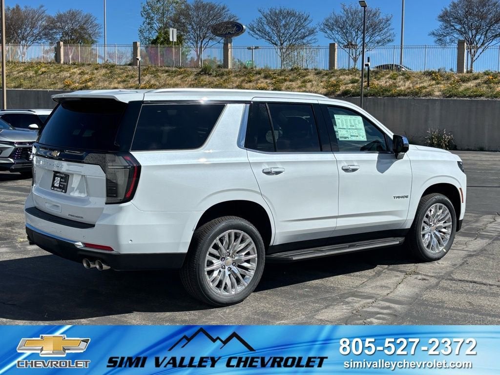 2026 Chevrolet Tahoe Premier