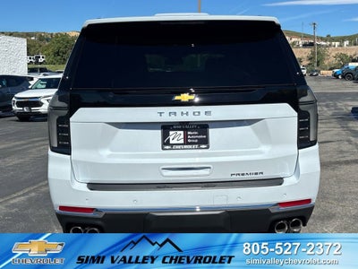 2026 Chevrolet Tahoe Premier