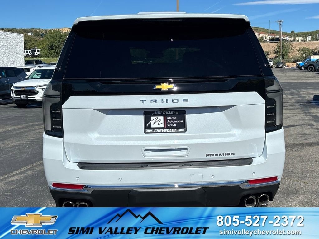 2026 Chevrolet Tahoe Premier