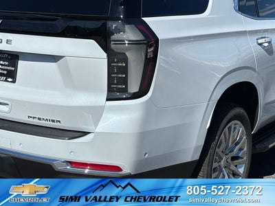2026 Chevrolet Tahoe Premier