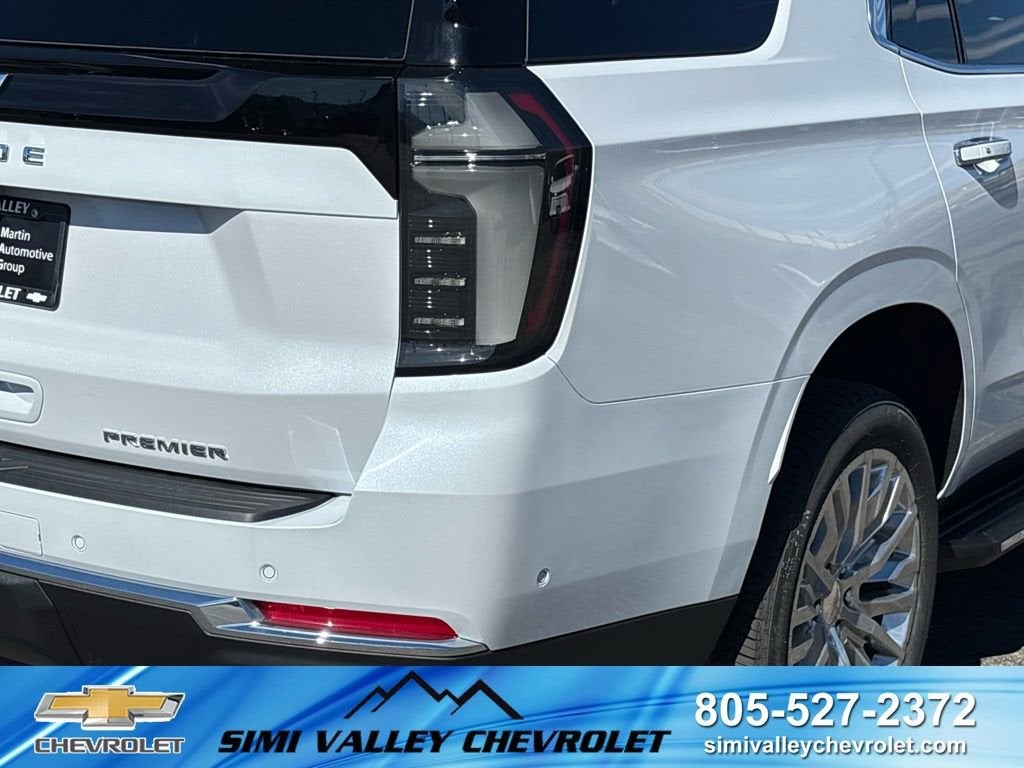 2026 Chevrolet Tahoe Premier