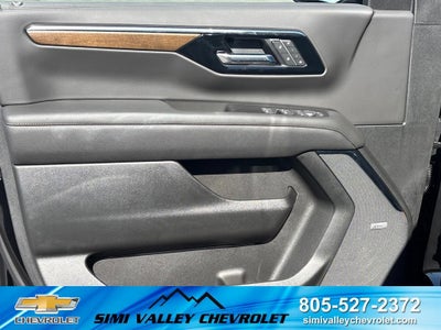 2026 Chevrolet Tahoe High Country