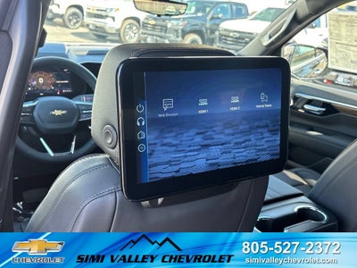 2026 Chevrolet Tahoe High Country
