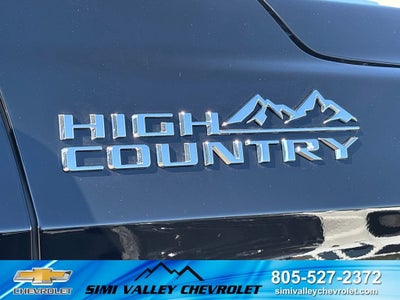 2026 Chevrolet Tahoe High Country
