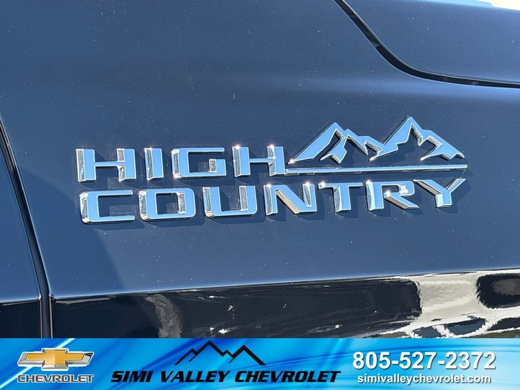 2026 Chevrolet Tahoe High Country
