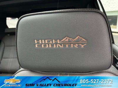 2026 Chevrolet Tahoe High Country