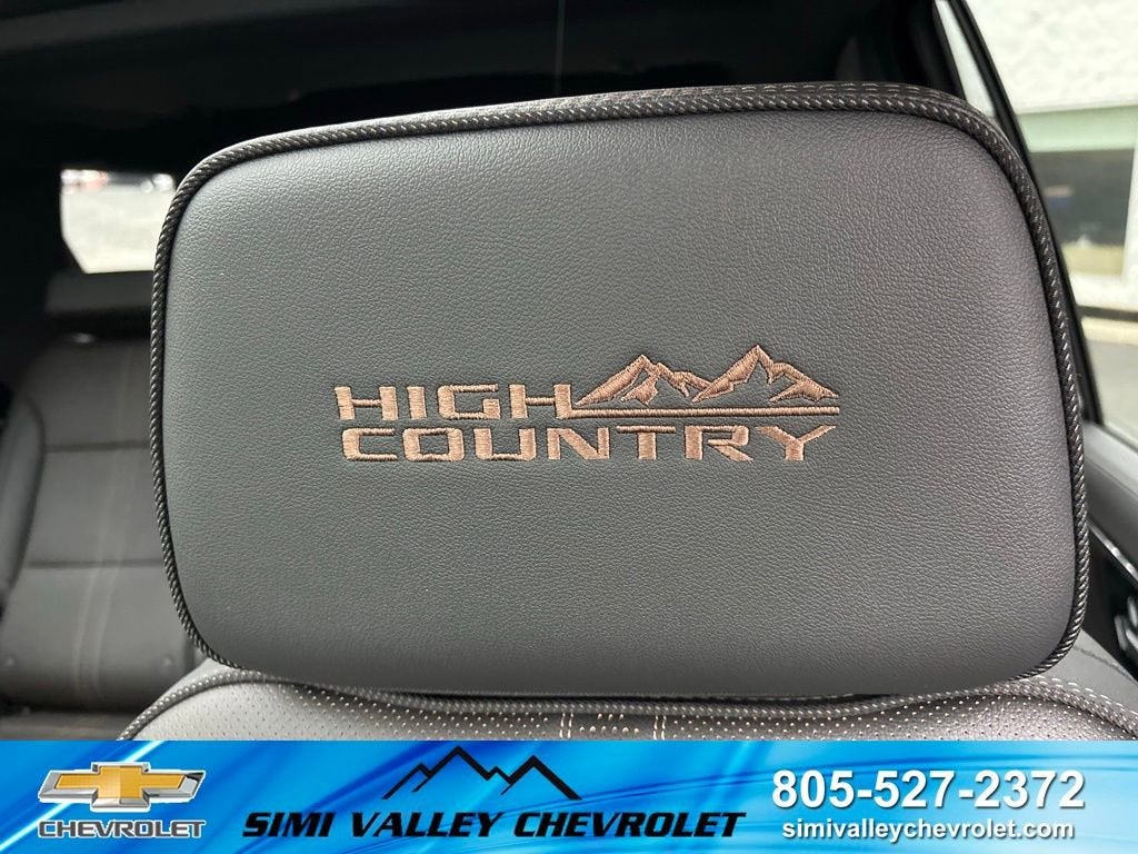 2026 Chevrolet Tahoe High Country