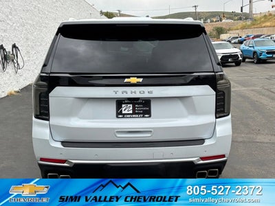 2026 Chevrolet Tahoe High Country