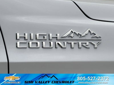 2026 Chevrolet Tahoe High Country