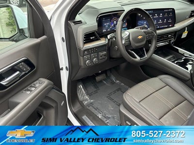 2026 Chevrolet Tahoe High Country