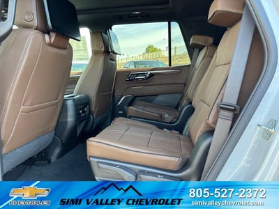 2026 Chevrolet Tahoe High Country