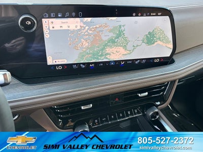 2026 Chevrolet Tahoe High Country
