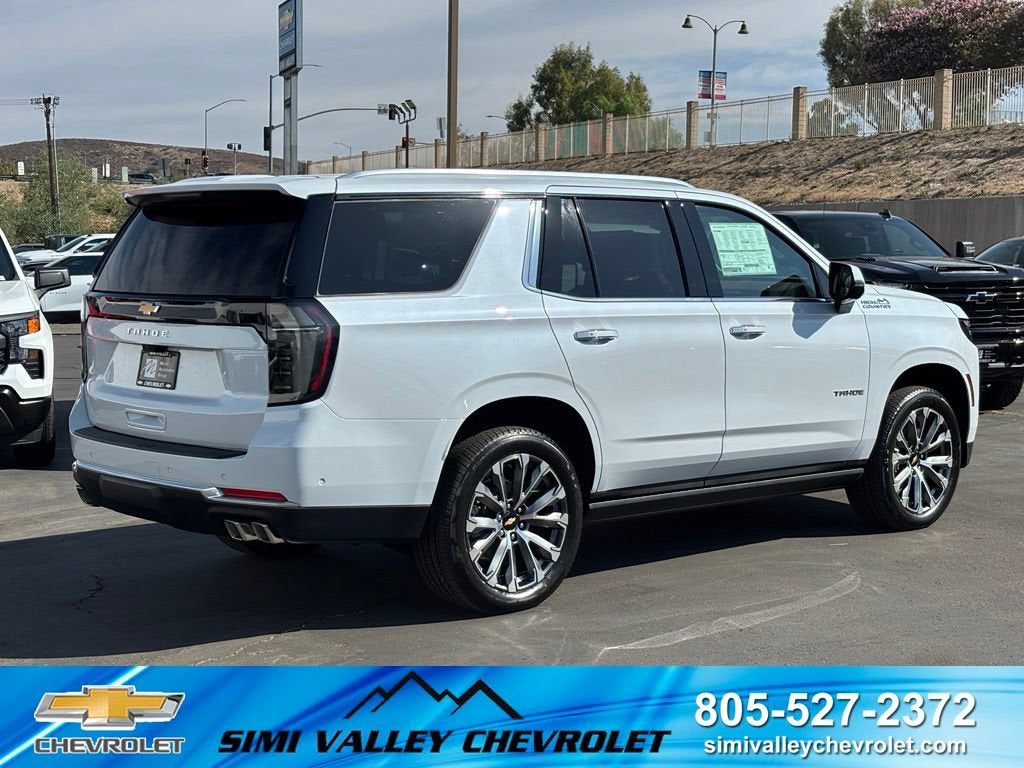 2026 Chevrolet Tahoe High Country
