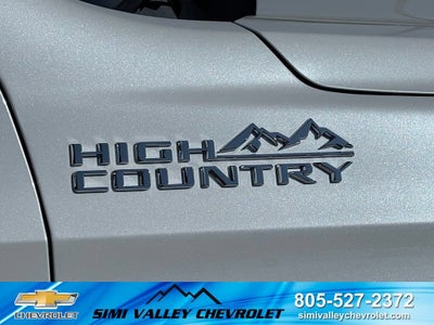 2026 Chevrolet Tahoe High Country
