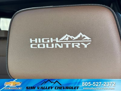 2026 Chevrolet Tahoe High Country