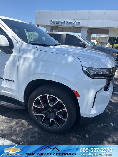 2023 Chevrolet Suburban RST