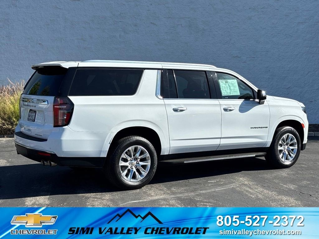 2024 Chevrolet Suburban Premier