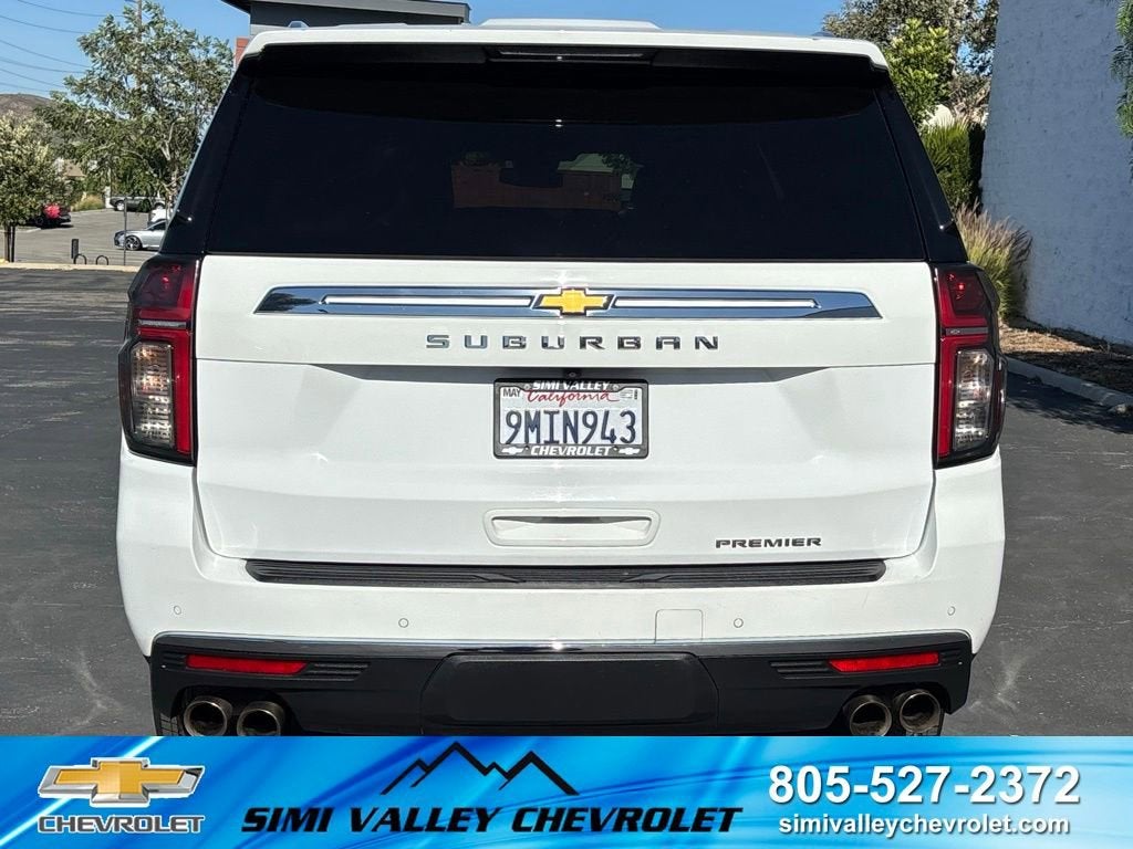 2024 Chevrolet Suburban Premier