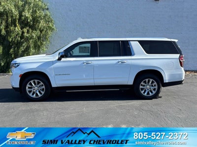 2024 Chevrolet Suburban Premier