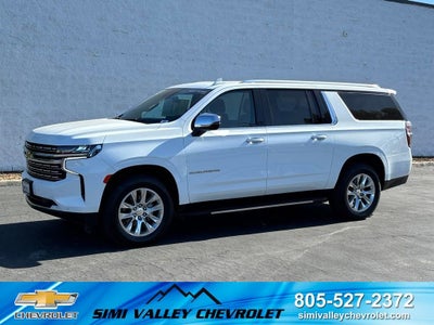 2024 Chevrolet Suburban Premier