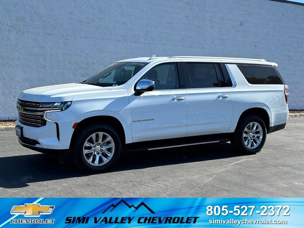 2024 Chevrolet Suburban Premier