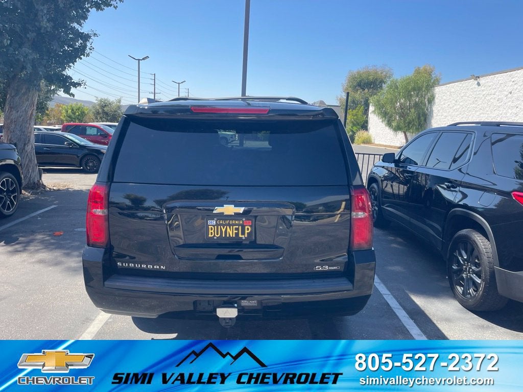 2019 Chevrolet Suburban LS