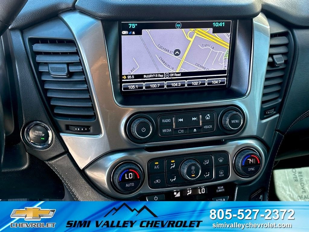 2019 Chevrolet Suburban Premier