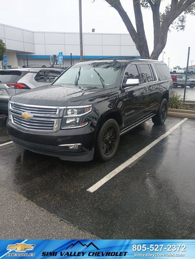 2019 Chevrolet Suburban Premier