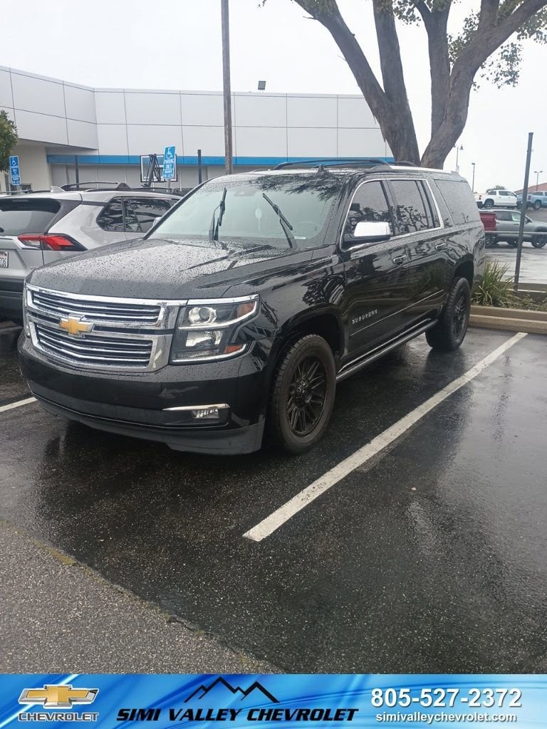 2019 Chevrolet Suburban Premier