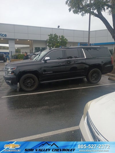2019 Chevrolet Suburban Premier