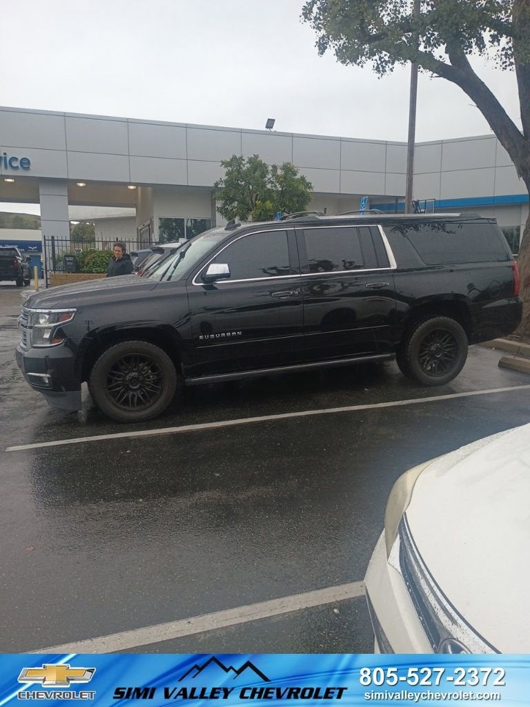 2019 Chevrolet Suburban Premier