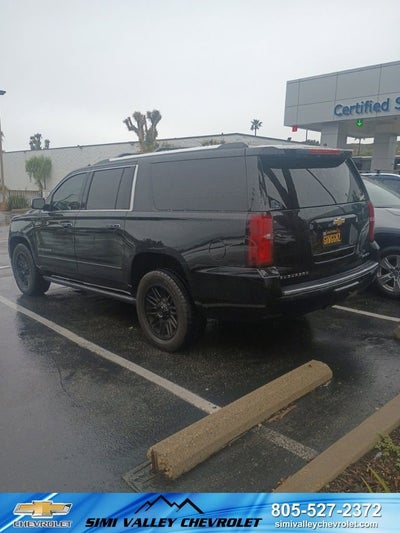 2019 Chevrolet Suburban Premier