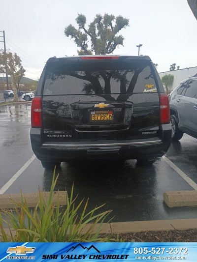 2019 Chevrolet Suburban Premier