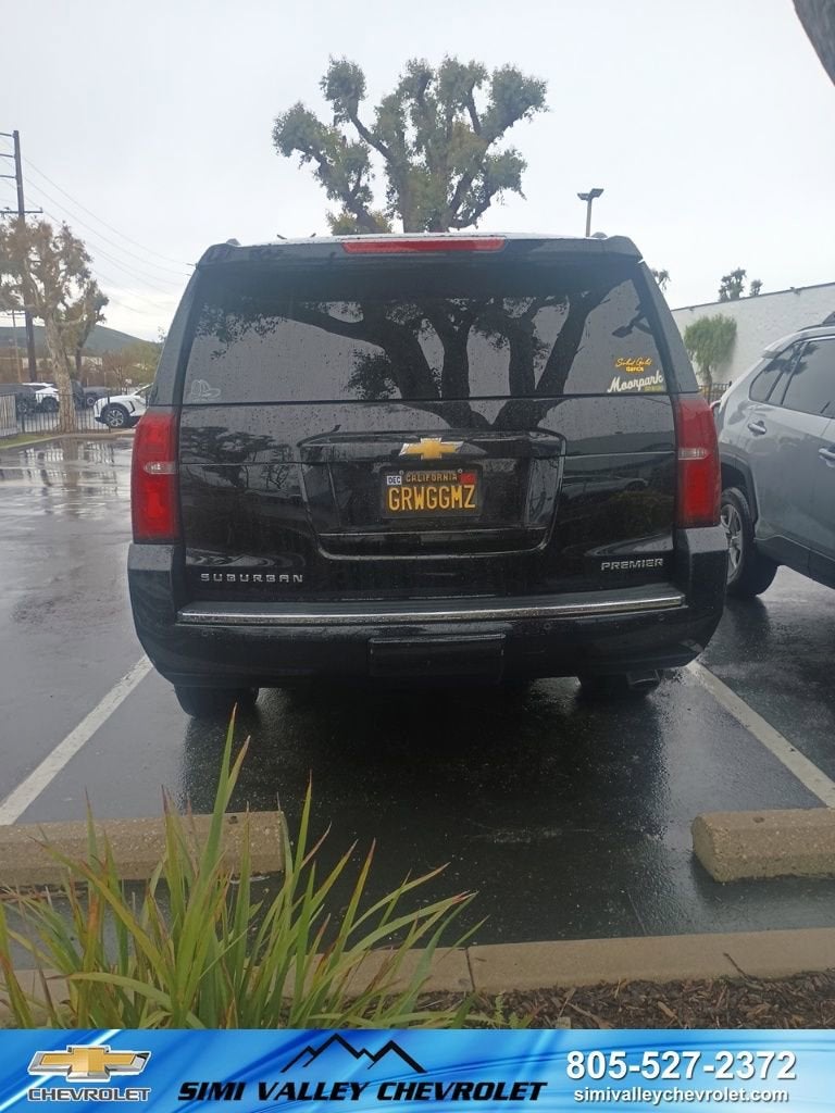 2019 Chevrolet Suburban Premier